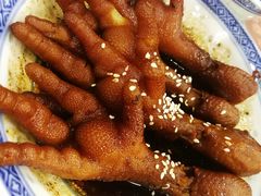 秘制酱汁鸡爪-赵记传承特色牛奶甜品(泉城广场店)
