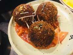 墨鱼芝士饭团-KCOOKING概念韩餐(世茂52+店)