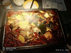 -探鱼·鲜青椒爽麻烤鱼(西南商都店)