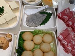 捞派鱼饼-海底捞火锅(上元大街店)