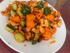 -北京龙庆四季香农家饭庄·灶台鱼·碳烤虹鳟鱼(龙庆峡店)