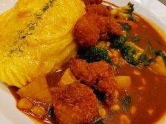 炸鸡块咖喱套餐-池奈·咖喱蛋包饭(熙地港店)