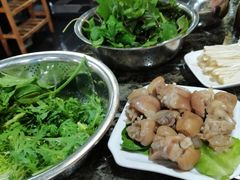 -黔府豆米火锅野菜馆(南马店)