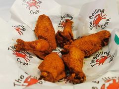炸鸡翅-The Boiling Crab宝灵蟹手抓海鲜(中国首店)