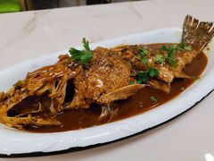 崂山大黄鱼-富临港·蒸汽海鲜·手抓海鲜·炒菜(栈桥店)