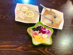 -鞠婆婆•绵绵冰•凉糕•手工冰粉(苏稽一店)