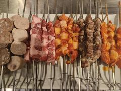 -白玉·朝鲜族烤串(南山店)