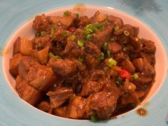 梅干菜焖腩肉-香香海南菜餐厅