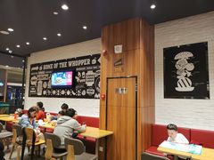 大堂-汉堡王(海昌海洋公园店)