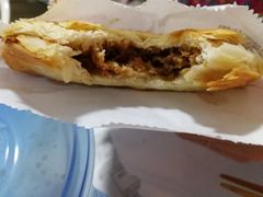 经典腊汁肉夹馍-漠漠家·凉皮·中式汉堡(五角场店)