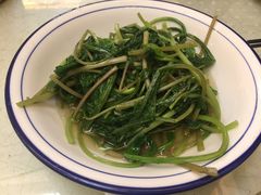 炒野菜-乐口福家常菜馆(古庸路店)