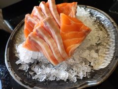 精选三文鱼刺身-真剑日本料理·铁板烧(贵州路店)