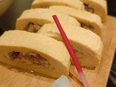 鳗鱼鸡蛋卷-玄白·炭烤活鳗(上海首店)