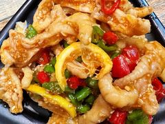 -胖姐活羊烧烤家乡菜(刘家桥店)