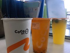 奶茶三兄弟-CoCo都可(嘉兴学院店)
