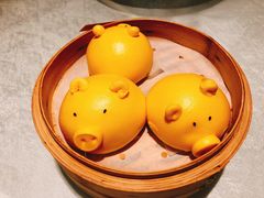 猪猪流沙包-安蒂娅.悦景轩中餐厅(西乡店)