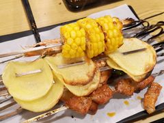 烤玉米-月半小炉焖烤