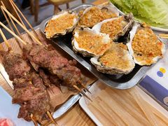 -東豫狼鲜货烧烤. 碳火烤鱼. 小龙虾(上海首店)