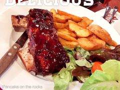 Beef&nbsp;Rib-Pancakes on the rocks(Darling Harbour)