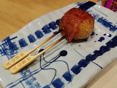 烤培根卷糖心蛋-火山屋台(新街口店)