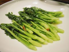 鲽鱼干炒芥兰-潮汕味道·煮海餐厅(金麟大厦店)