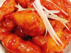 糖醋里脊-罗妈砂锅(四川成都奎星楼店)