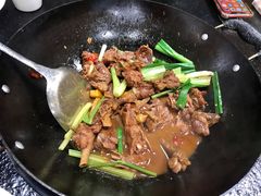 -大自然醉鹅·铁锅火焰鹅(上海联洋店)