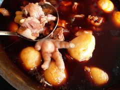 李子坝梁山鸡(红汤药膳麻辣味）-李子坝梁山鸡(李子坝大鸡哥店)