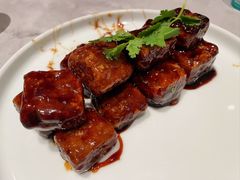 蜜汁香沙芋-老海陵·泰州菜(三水湾店)