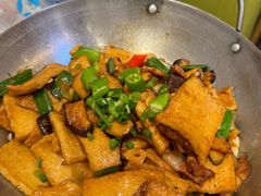 干锅千页豆腐-川人川菜馆·小龙虾·鲜虾现做(黄山路店)