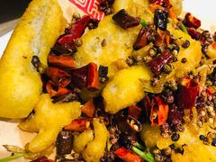 香辣九肚鱼-舜耕山庄御膳房宴会餐厅(舜耕路店)