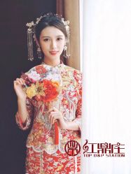 -LOVE SHINE婚纱·红鼎庄龙凤褂·妈妈装定制