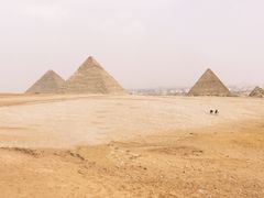 景点-吉萨金字塔群