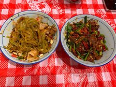 -荆九爷爆炒桥头三嫩(夫子庙店)