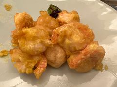 哈密瓜虾丸子-新疆大厦·慕士塔格餐厅