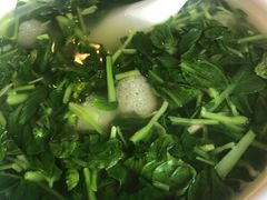 鸡毛菜竹荪汤-浦江餐饮•上海菜馆(五四路店)
