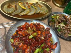 -街角等你.大连海鲜烧烤.经典铁板海鲜串(西安路店)