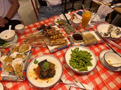 -龚海宝· 烧烤· 羊肉原切挂糊更好吃(庄市店)