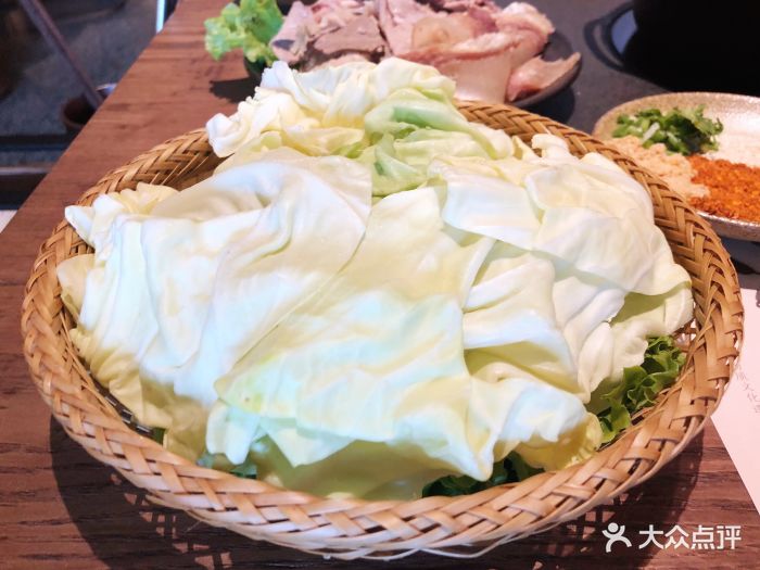 尽膳口福跷脚牛肉(合生汇店)莲花白图片