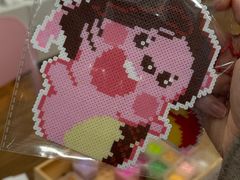 -花栗创意手工馆·小戏拼豆店