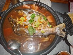 -探鱼·鲜青椒爽麻烤鱼(苏宁广场店)