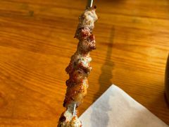 钢签羊肉串-伊麦佳兰州牛肉面清真美食店