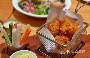 Japanese Fried Chicken with Garlic Mayo