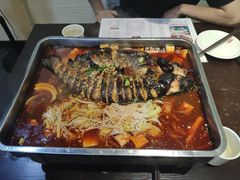 -天府烤鱼(香港中路店)