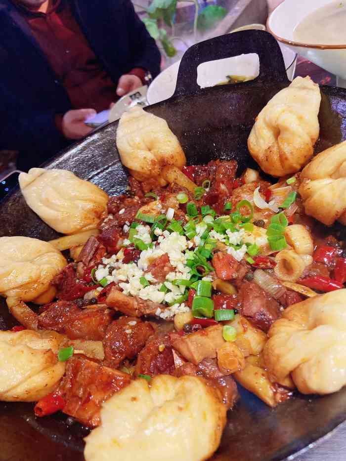 红门小院私房菜二部-"东北菜,味道还是很正宗的,锅包肉,溜肉段.