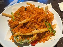 避风塘拼盘-汤城小厨•粤菜•靓汤(苏州街店)