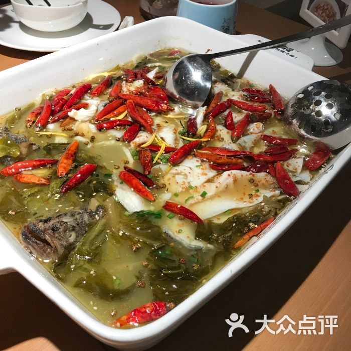 酸渡老罈子酸菜魚(摩爾城店)圖片 - 第8張