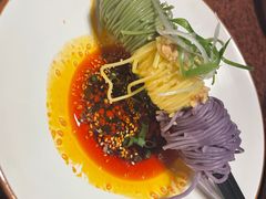 山水鸡丝面-绿茶餐厅(蓝色港湾店)