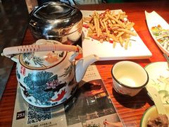-老宅藕香·湖北菜·非遗藕汤·武昌鱼(黄鹤楼景观店)