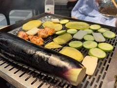 -胡四哥特色火盆烧烤(一分店)